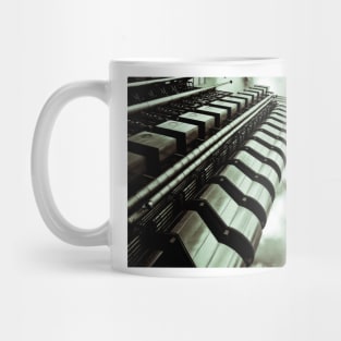 Lloyds Of London And Leadenhall Building England Mug